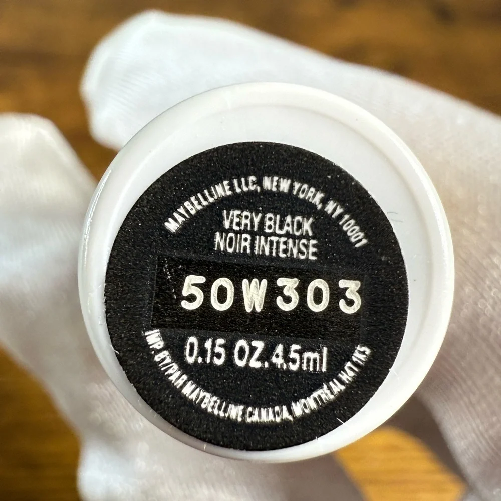 Maybelline Very Black Mascara